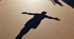 shadow based uv risk assessment