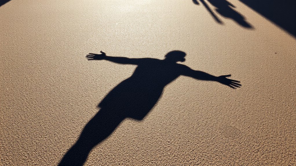 shadow based uv risk assessment