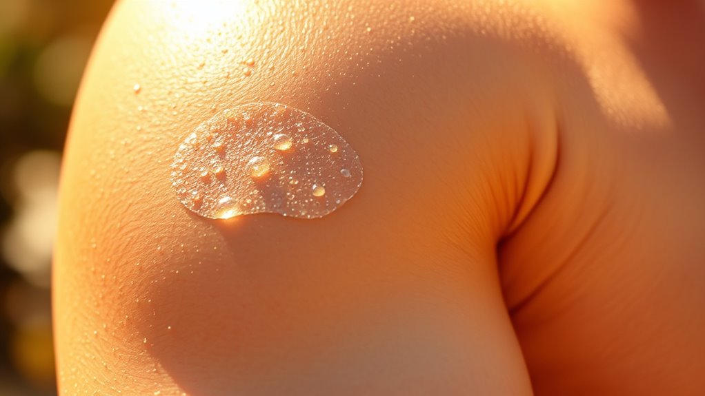 shaving accelerates tan fading