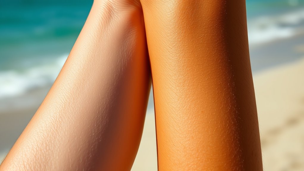 shaving sun exfoliation care