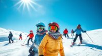 skiing sun protection tips
