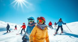 skiing sun protection tips