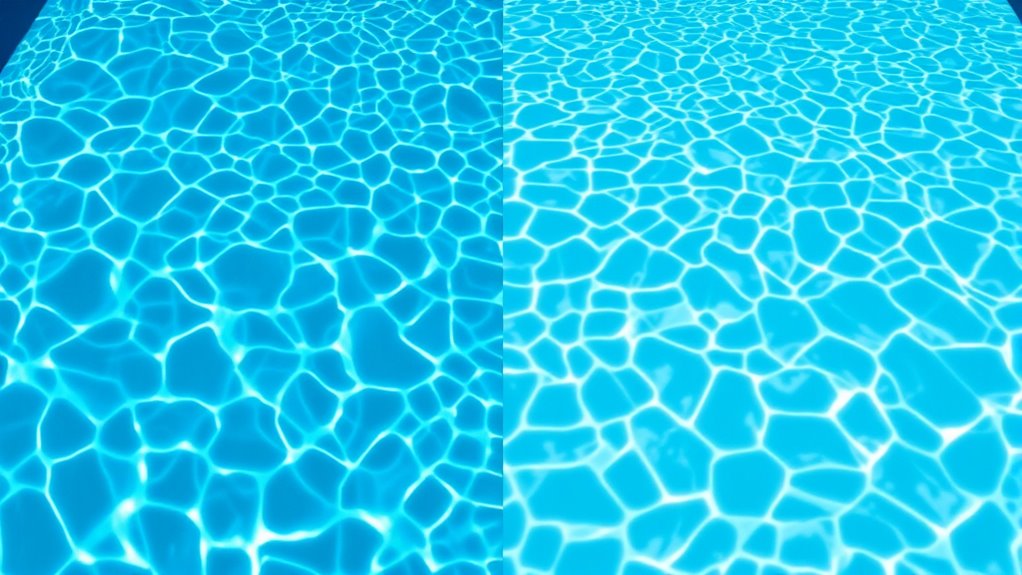 skin friendly pool options
