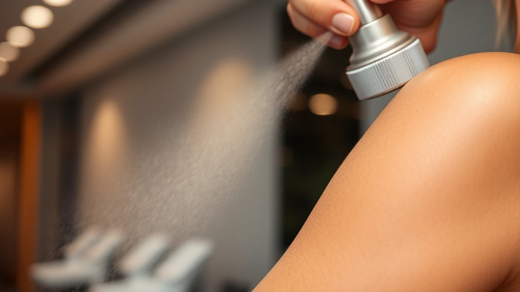 spray tanning health considerations