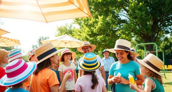 summer camp sun safety