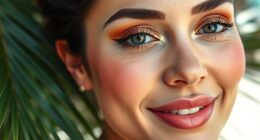 summer glow makeup tips