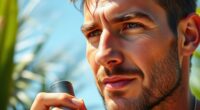 summer skincare tips for men