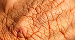 sun damage causes skin aging