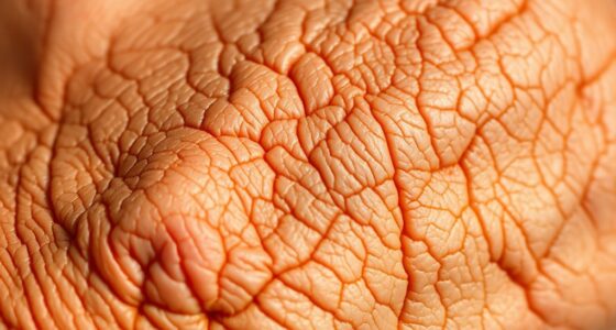 sun damage causes skin aging