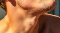 sun protection and shaving