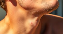 sun protection and shaving
