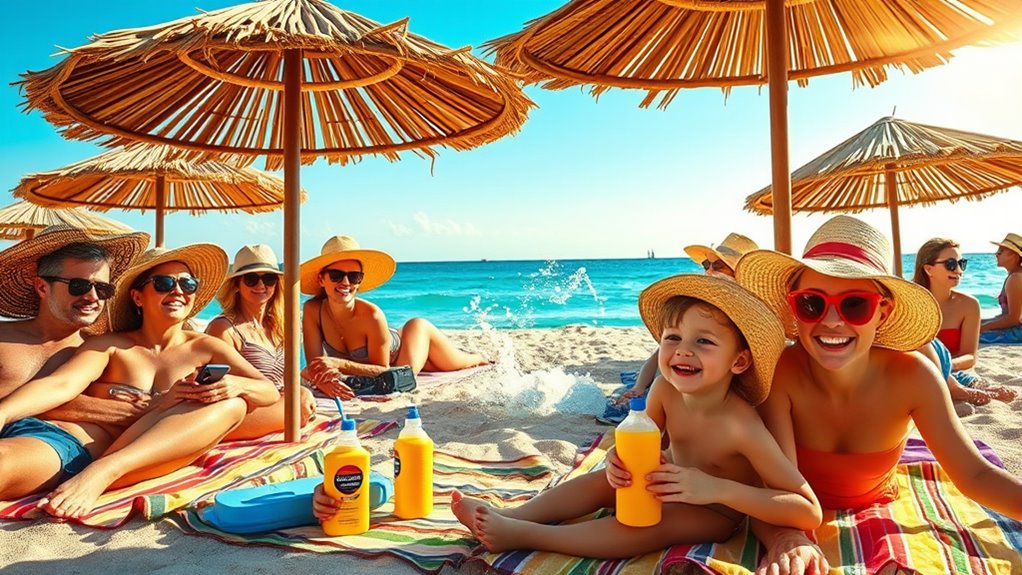 sun protection for outdoor activities