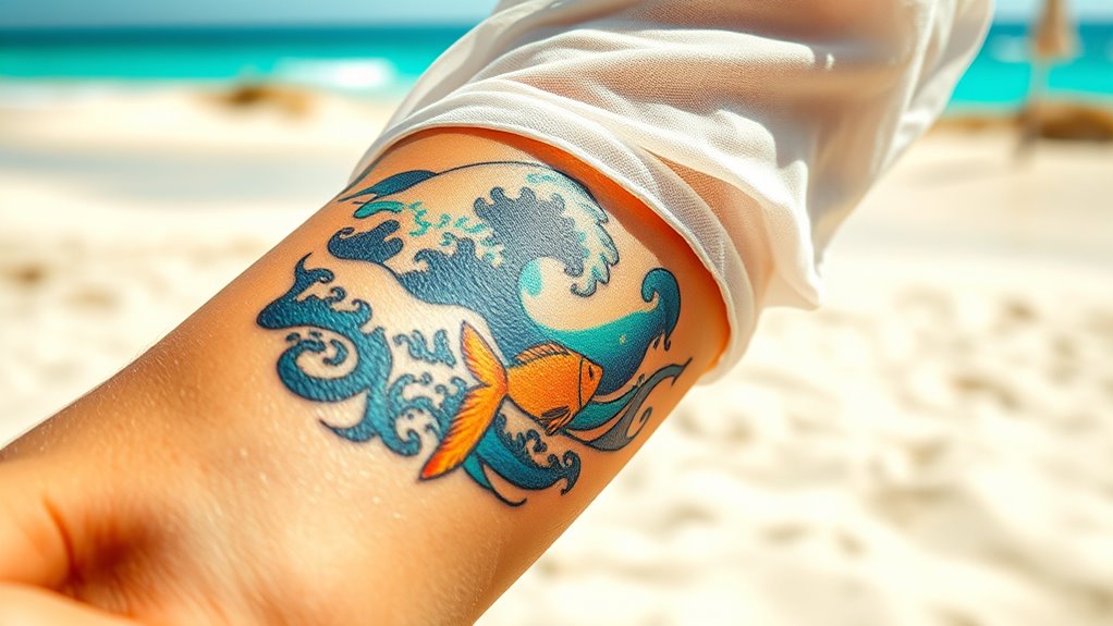 sun protection for tattoos