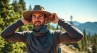 sun safety for active men
