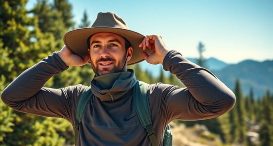 sun safety for active men
