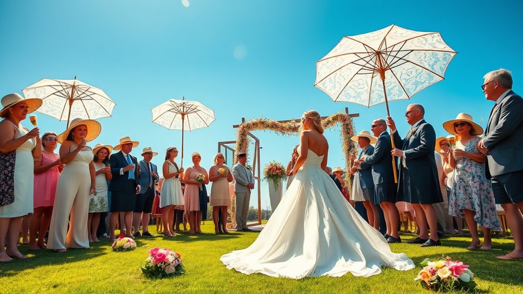 sun safety for outdoor events