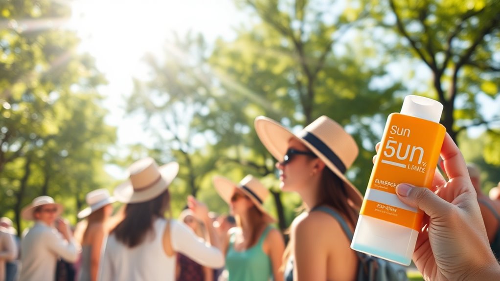 sun safety year round