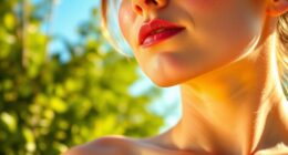 sunbathing does not clear acne
