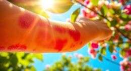 sunburn remedies and misconceptions