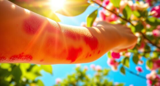 sunburn remedies and misconceptions