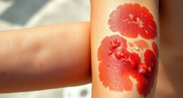 sunburn versus sun poisoning