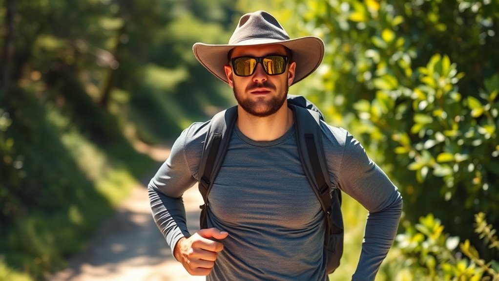 sunscreen hydration outdoor protection
