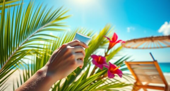 sustainable sunscreen and practices