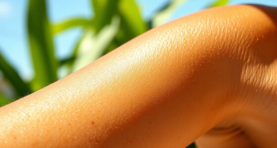 tan does not protect skin