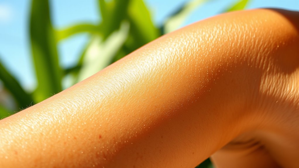 tan does not protect skin