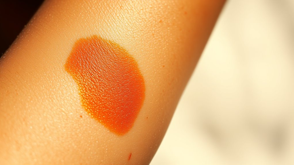 tan does not protect skin