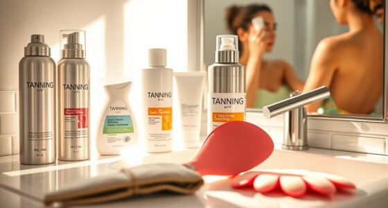 tanning myths and safety