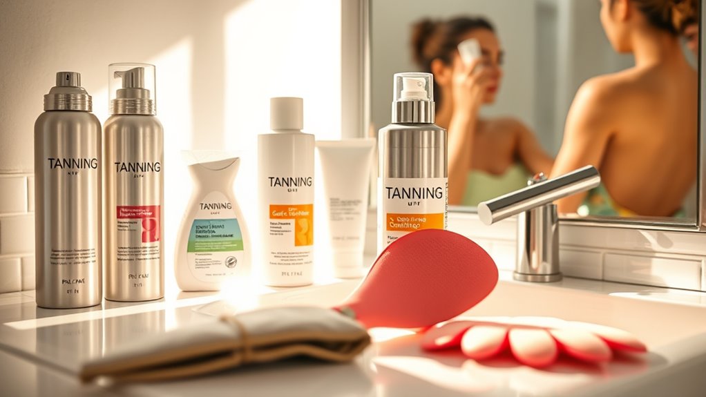 tanning myths and safety
