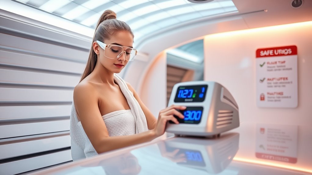 tanning safety and protection