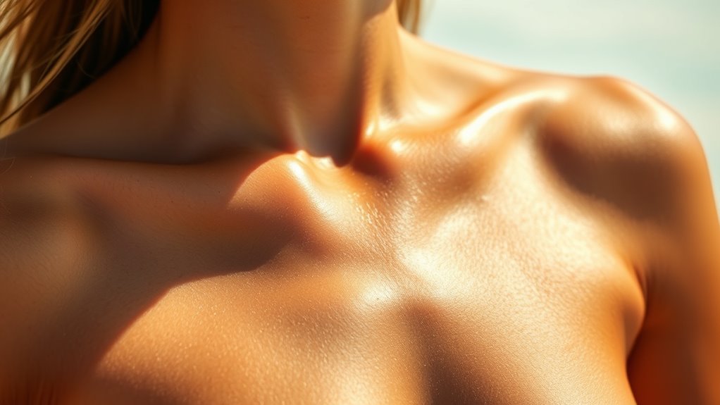 tanning signals harmful uv damage