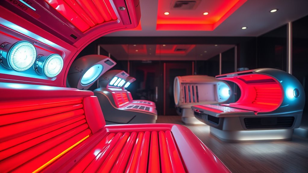 tanning technology advancements