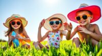 teach kids sun protection