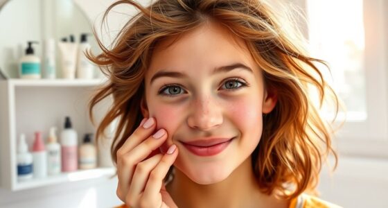 teen skincare post summer