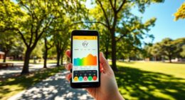 uv protection mobile applications