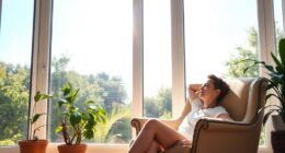vitamin d through glass