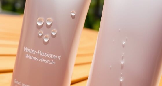 water vs sweat resistance