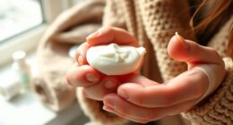 winter skincare preparation