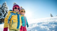 winter sports sun safety