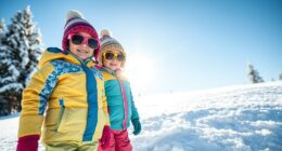 winter sports sun safety