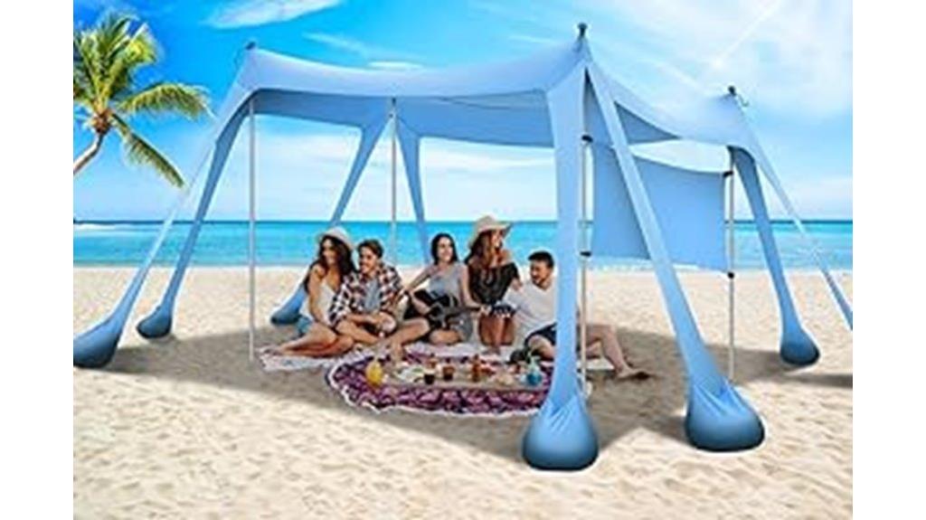 10ft uv protection canopy