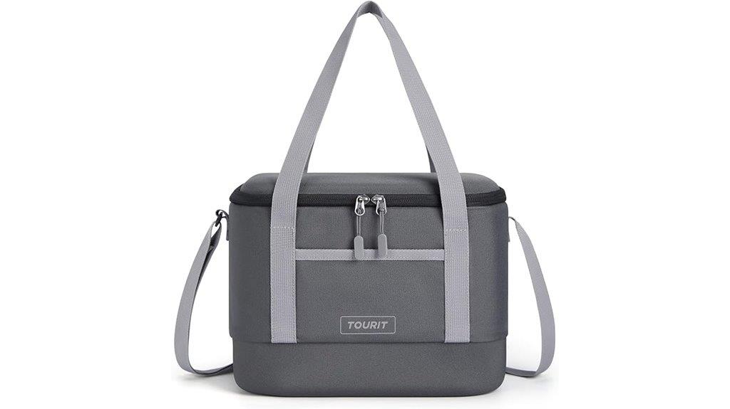 12l insulated travel cooler