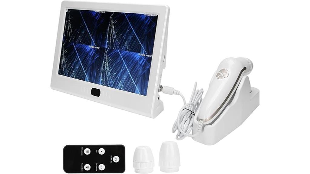 13 inch lens hair scanner