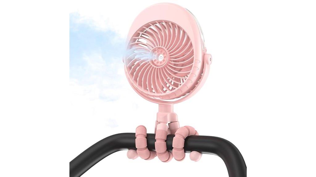 2025 baby stroller fan