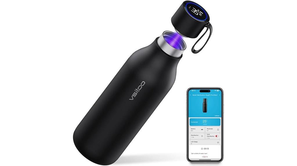 33 oz stainless steel bottle