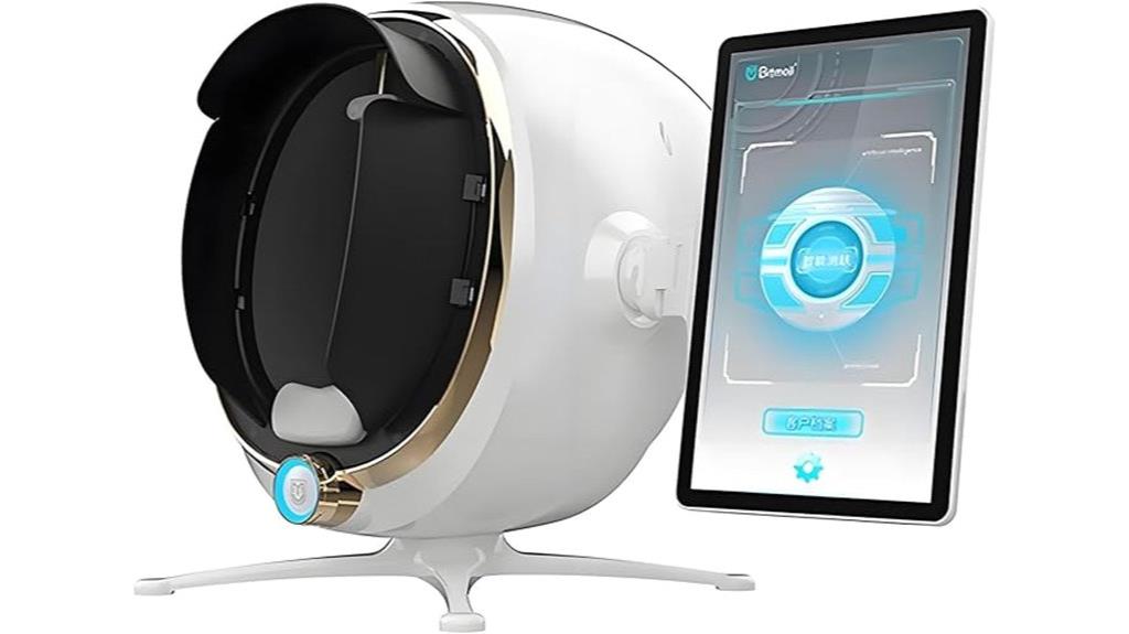 3d skin analysis device