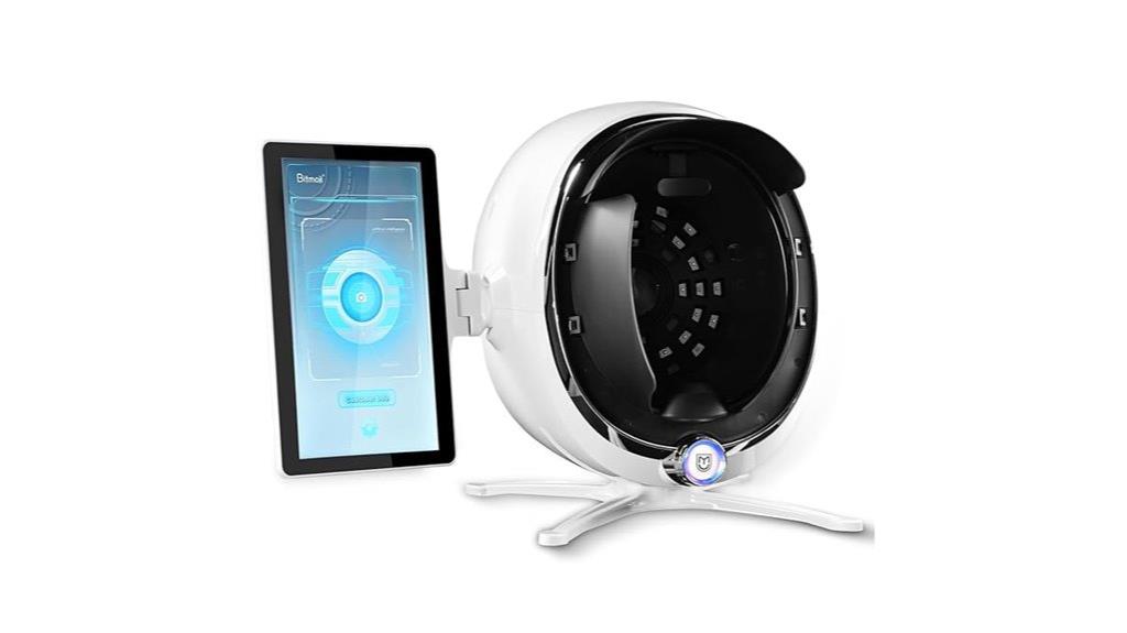 3d skin analysis machine